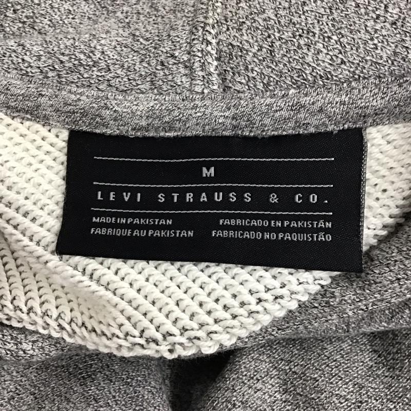 リーバイス Levi s ジャケット、上着 ジャケット、ブレザー 69918-0002 スウェットジャケット M 無地 灰 / グレー /  メンズ USED 古着 中古 10121296