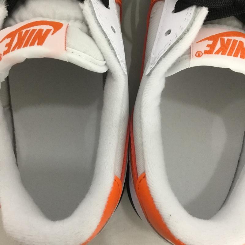 ナイキ NIKE スニーカー スニーカー FQ8762SQ FIELD GENERAL 82 SP 28cm 28.0cm ロゴ、文字 白 / ホワイト / X 橙 / オレンジ /  メンズ USED 古着 中古 10134627