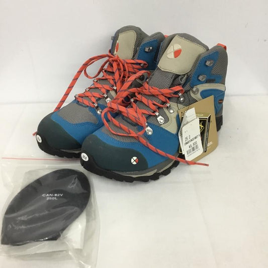 キャラバン Caravan アウトドアシューズ アウトドアシューズ 0010402 トレッキングシューズ GORE-TEX 25cm 25.0cm ワンポイント マルチカラー / マルチカラー /  レディース USED 古着 中古 10124288