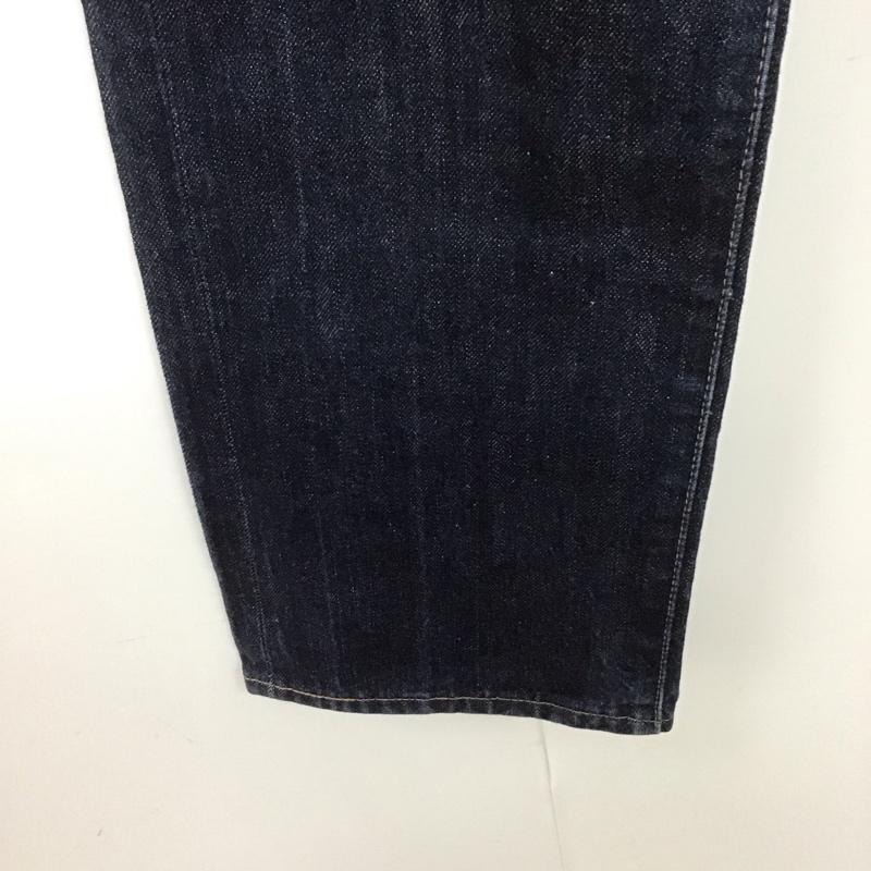 リーバイストラウスアンドコー Levi Strauss & co. パンツ デニム、ジーンズ デニムパンツ ストレートパンツ ワイドパンツ カジュアルパンツ 32インチ 無地 インディゴ / インディゴ /  メンズ USED 古着 中古 10108635