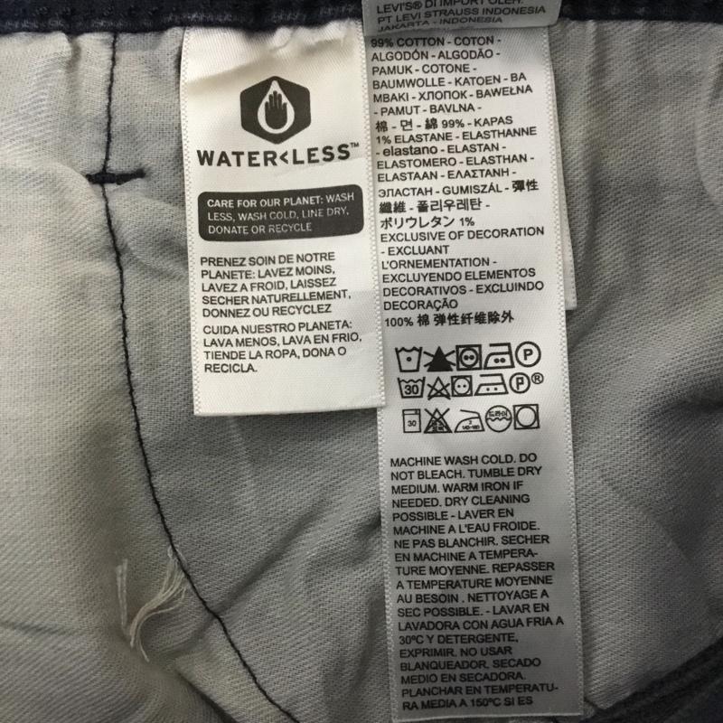 リーバイストラウスアンドコー Levi Strauss & co. パンツ デニム、ジーンズ デニムパンツ ストレートパンツ ワイドパンツ カジュアルパンツ ストレッチパンツ 36インチ 無地 紺 / ネイビー /  メンズ USED 古着 中古 10120478