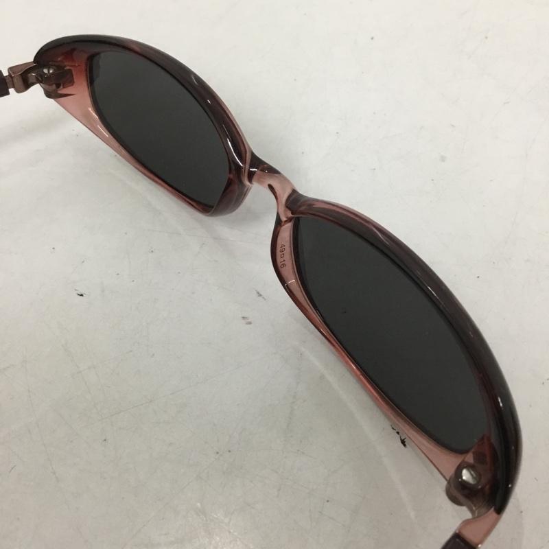 グッチ GUCCI めがね・サングラス サングラス GG2467 オーバル ロゴ、文字 赤 / レッド /  レディース USED 古着 中古 10140030