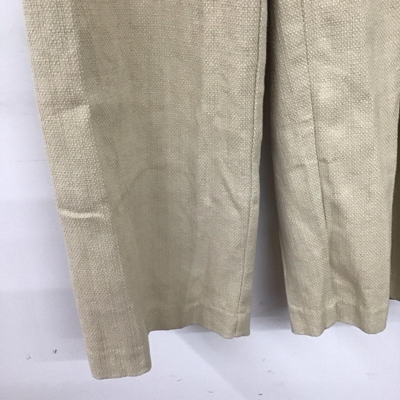 ケービーエフ KBF パンツ ワークパンツ、ペインターパンツ ワークパンツ ワイドパンツ カジュアルパンツ ONE SIZE 無地 ベージュ / ベージュ /  レディース USED 古着 中古 10145417