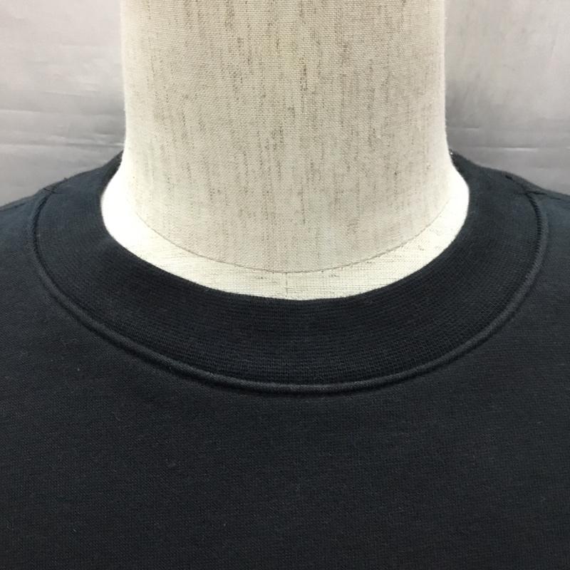 ナイキ NIKE トレーナー 長袖 dz4715-010 NikeSportswearMensSweatshirt 長袖トレーナー クルーネックカットソー XXL ロゴ、文字 黒 / ブラック /  メンズ USED 古着 中古 10121570