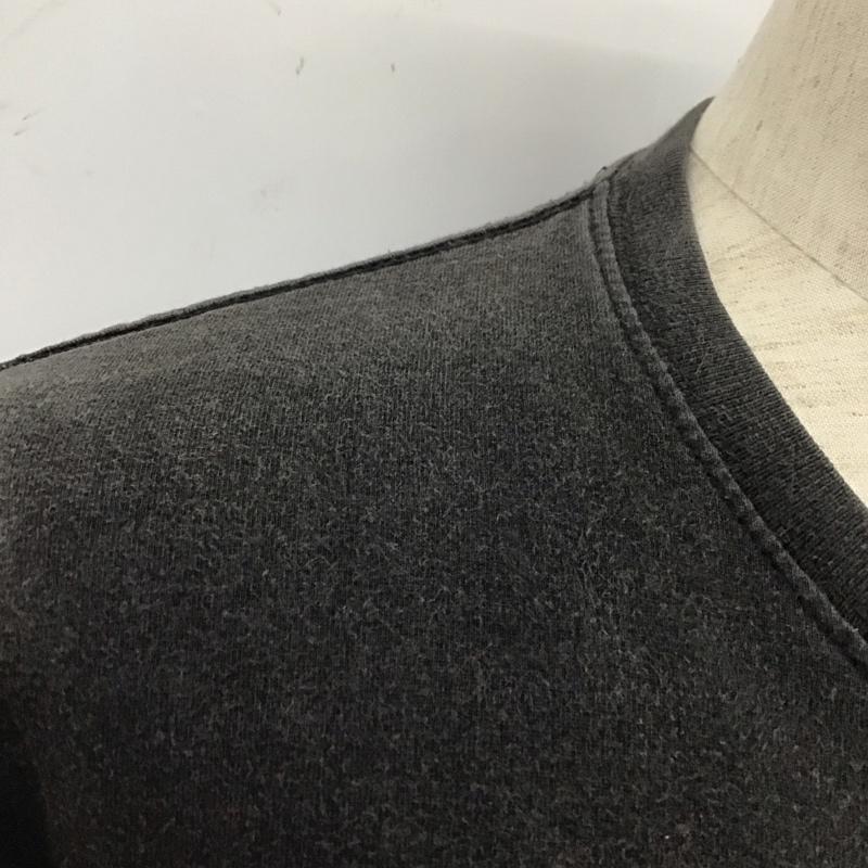 ザ ジーティーシー THE GTS Tシャツ 半袖 RED HOT CHILI PEPPERS バンドT クルーネック ロゴ、文字 黒 / ブラック /  メンズ USED 古着 中古 10107650