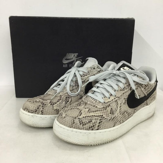 ナイキ NIKE スニーカー スニーカー BQ4424-100 AIR FORCE 1 07 PREMIUM Snakeskin 27cm 箱有 27.0cm ロゴ、文字 マルチカラー / マルチカラー /  メンズ USED 古着 中古 10144420