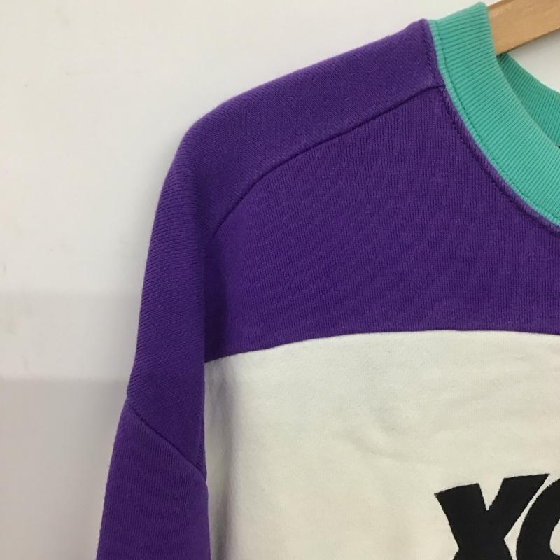 エックスガール X-girl トレーナー 長袖 S ロゴ、文字 マルチカラー / マルチカラー /  レディース USED 古着 中古 10143463