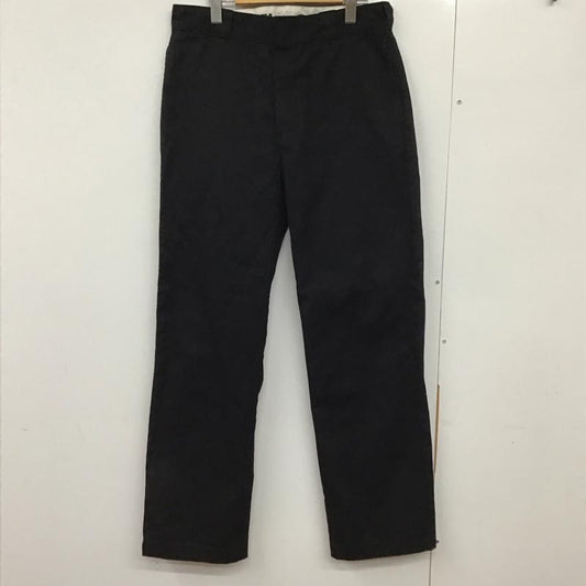 ディッキーズ Dickies パンツ ワークパンツ、ペインターパンツ 34 無地 黒 / ブラック /  メンズ USED 古着 中古 10130025