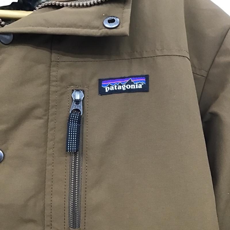 パタゴニア patagonia ジャケット、上着 ジャンパー、ブルゾン XL 無地 茶 / ブラウン /  ボーイズ USED 古着 中古 10106098