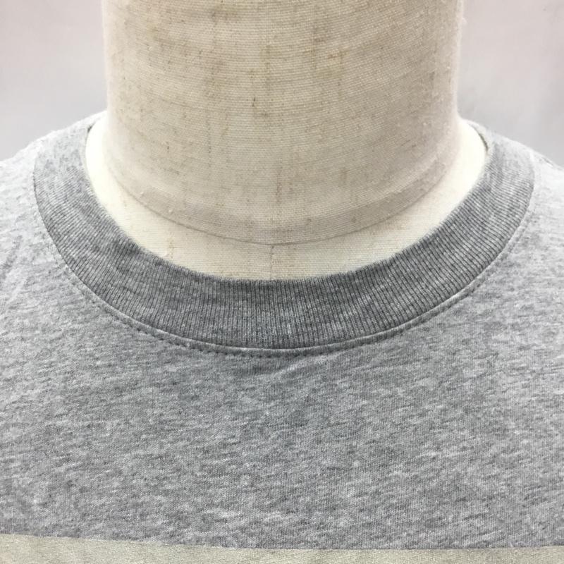 ナイキ NIKE Tシャツ 半袖 CT6297-063 クルーネック M プリント 灰 / グレー /  メンズ USED 古着 中古 10111350