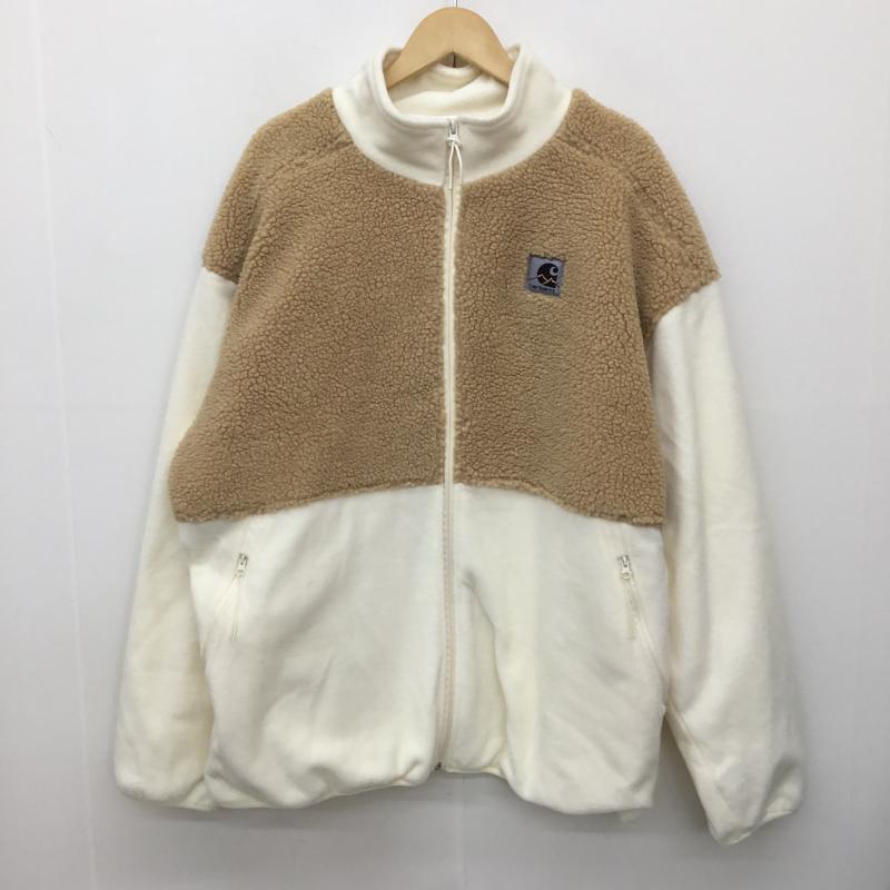カーハート Carhartt ジャケット、上着 ジャケット、ブレザー XL ロゴ、文字 ベージュ / ベージュ / X 茶 / ブラウン /  メンズ USED 古着 中古 10137710