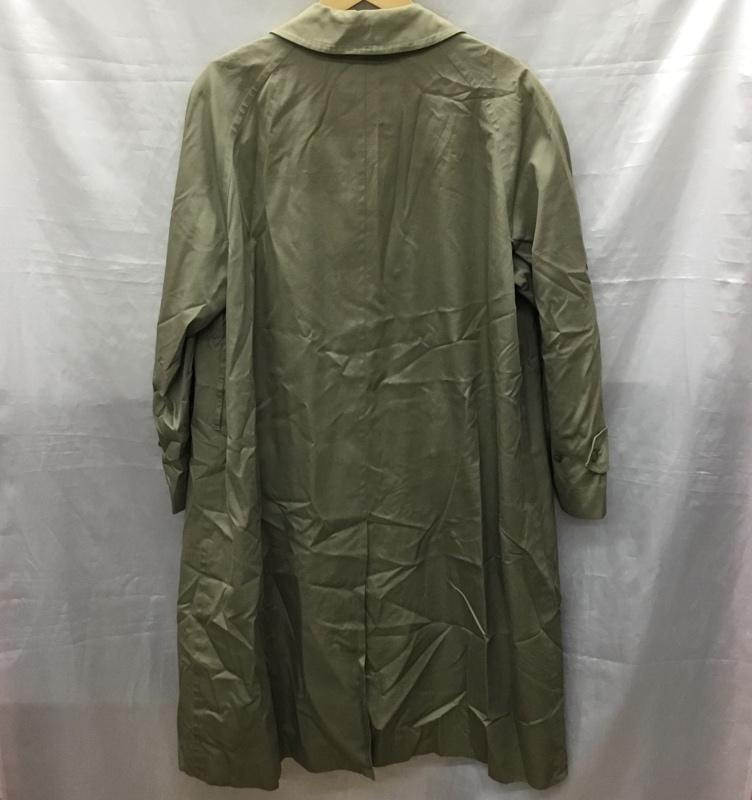 ダックス DAKS コート コート一般 DGW105DH ステンカラーコート 無地 ベージュ / ベージュ /  メンズ USED 古着 中古 10118990