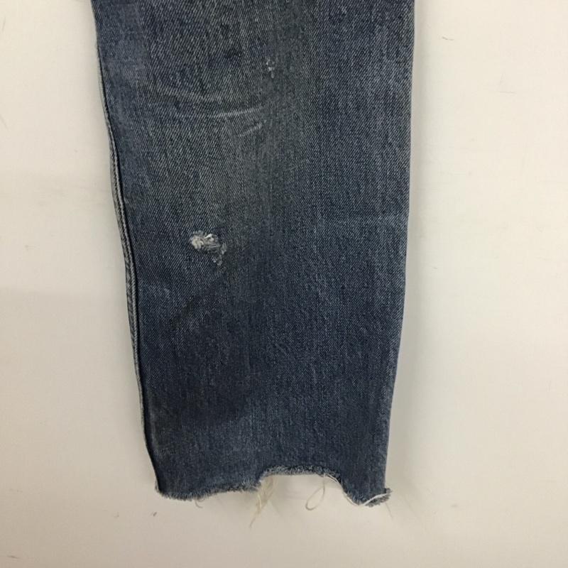 リーバイストラウスアンドコー Levi Strauss & co. パンツ デニム、ジーンズ デニムパンツ ワイドパンツ カジュアルパンツ 31インチ 無地 インディゴ / インディゴ /  メンズ USED 古着 中古 10129514