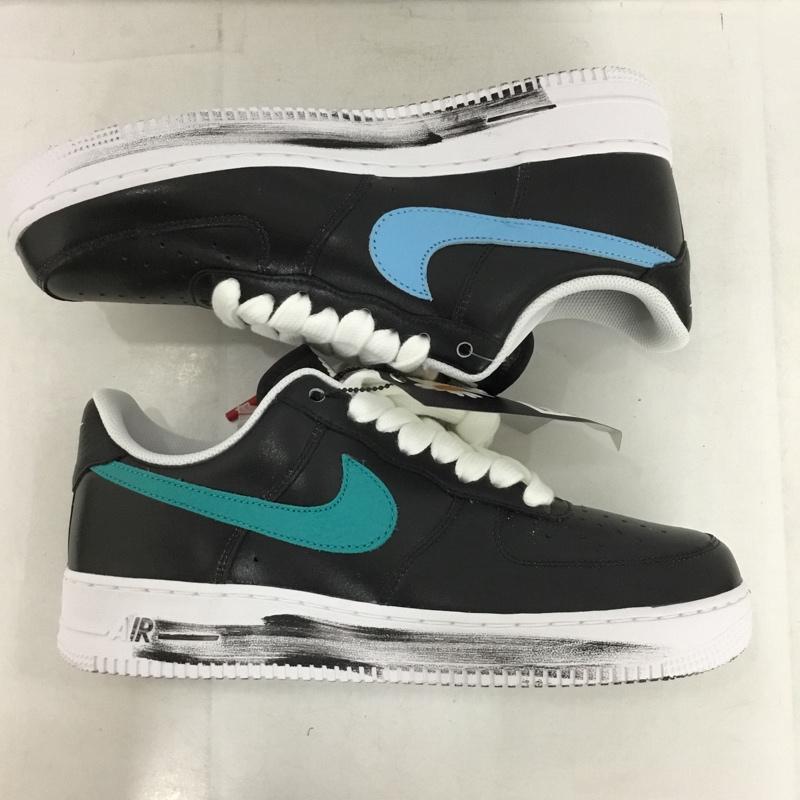 ナイキ NIKE スニーカー スニーカー AQ3692-004 AIR FORCE 1 07 PARANOISE G-DRAGON PEACEMINUSONE 29cm 箱有 29.0cm ロゴ、文字 黒 / ブラック / X 白 / ホワイト /  メンズ USED 古着 中古 10150568