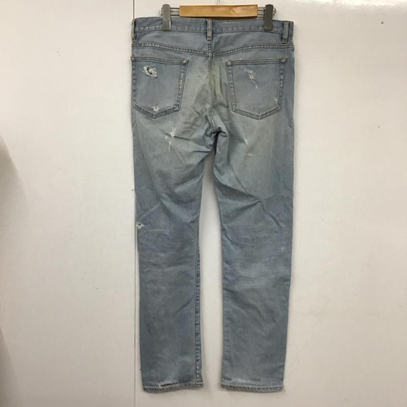 ロンハーマン Ron Herman パンツ デニム、ジーンズ デニムパンツ スリムパンツ ストレッチパンツ ダメージジーンズ 30インチ ダメージ加工 インディゴ / インディゴ /  メンズ USED 古着 中古 10117557