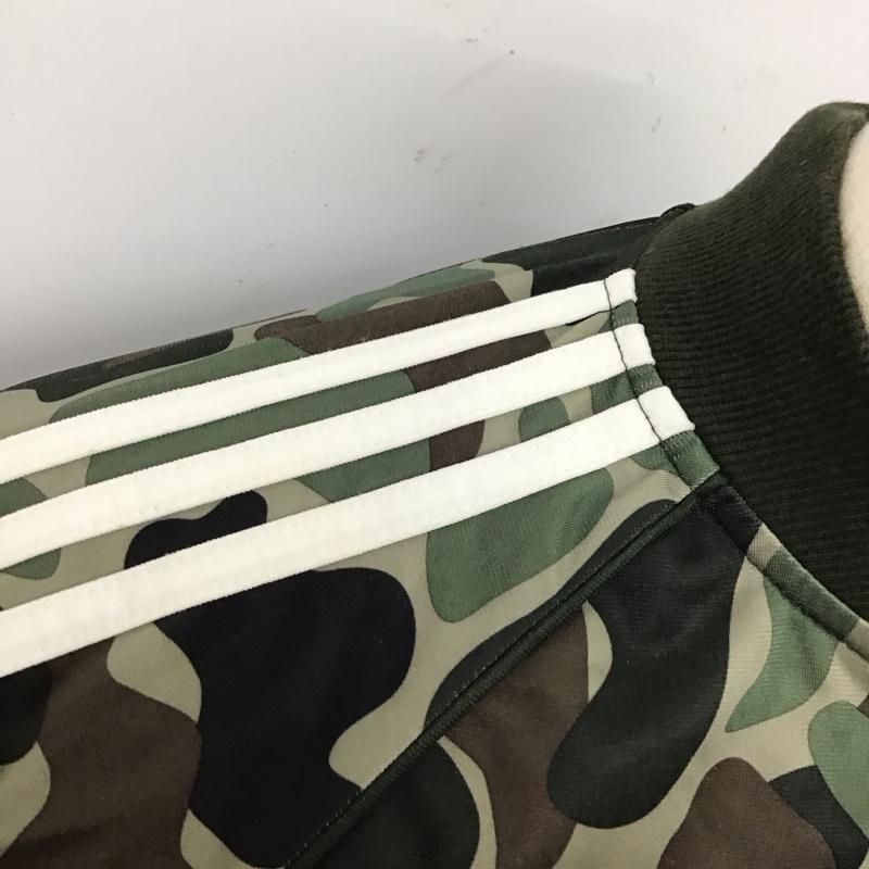 アディダス adidas ジャケット、上着 ジャンパー、ブルゾン bs4959 S カモフラージュ柄・迷彩 マルチカラー / マルチカラー /  メンズ USED 古着 中古 10121266