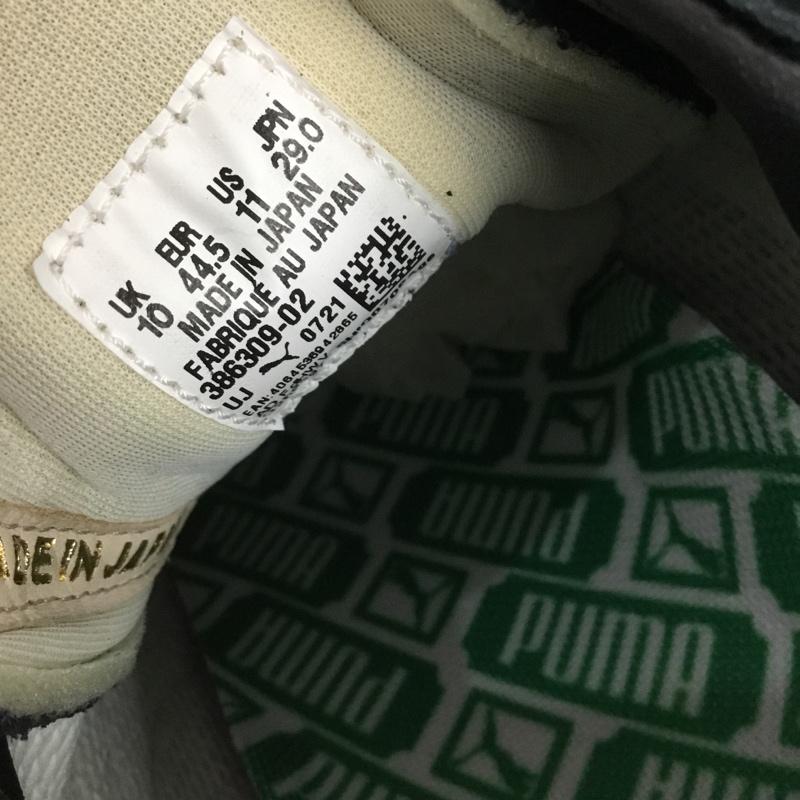 プーマ PUMA スニーカー スニーカー 386309-02 SUEDE VTG AGED MIJ ATMOS 29cm 箱有 29.0cm ロゴ、文字 黒 / ブラック / X 青 / ブルー /  メンズ USED 古着 中古 10131954