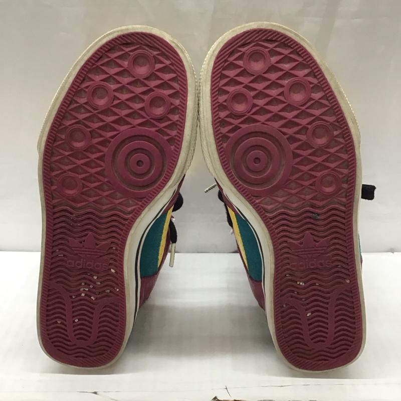 アディダス adidas スニーカー スニーカー G12400 HARDLAND 22.5cm ハイカット 22.5cm 総柄 マルチカラー / マルチカラー /  レディース USED 古着 中古 10118416
