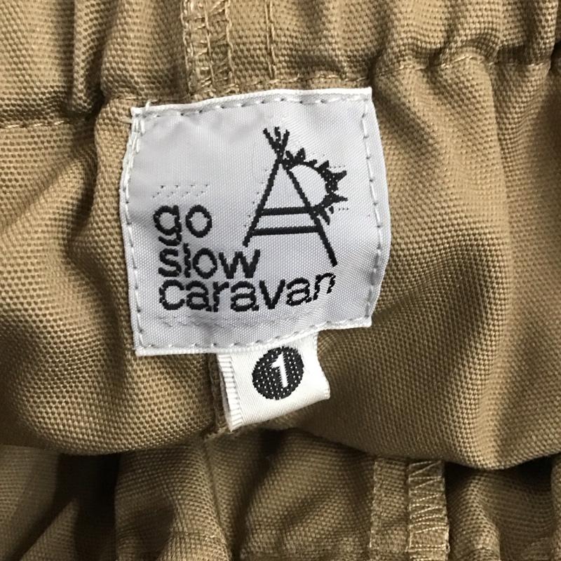 ゴースローキャラバン go slow caravan スカート ミニスカート ミニスカート タイトスカート カジュアルスカート 1 無地 ベージュ / ベージュ /  レディース USED 古着 中古 10142472
