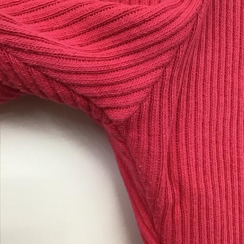 フリークスストア FREAK S STORE ボトムス ボトムス リブニットパンツ FREE 無地 桃 / ピンク /  レディース USED 古着 中古 10131705