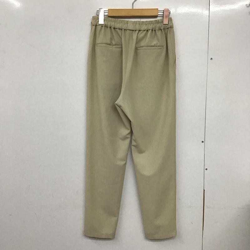 ユナイテッドアローズグリーンレーベルリラクシング UNITED ARROWS green label relaxing パンツ スラックス 3614-126-2207 オルマイパンツ XS 無地 ベージュ / ベージュ /  レディース USED 古着 中古 10133160