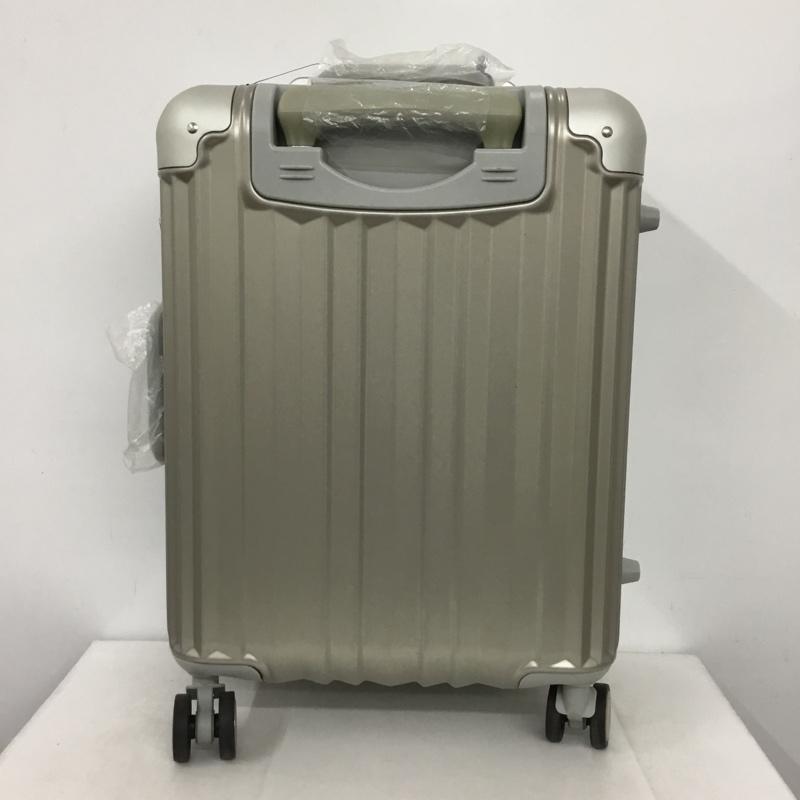 リカルド RICARDO スーツケース、トランク スーツケース、トランク AIV-19-020-4WB TSAロック キャリーバッグ キャリーケース ロゴ、文字 灰 / グレー /  メンズ USED 古着 中古 10147582