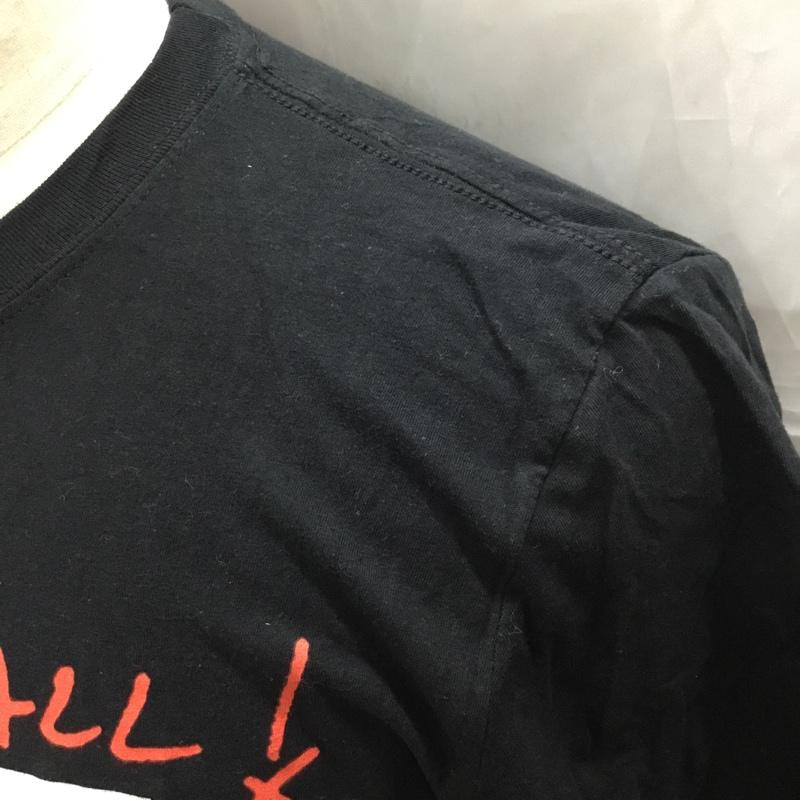 ギルダン GILDAN Tシャツ 半袖 METALLICA Cliff Em All バンドT M プリント 黒 / ブラック /  メンズ USED 古着 中古 10111346