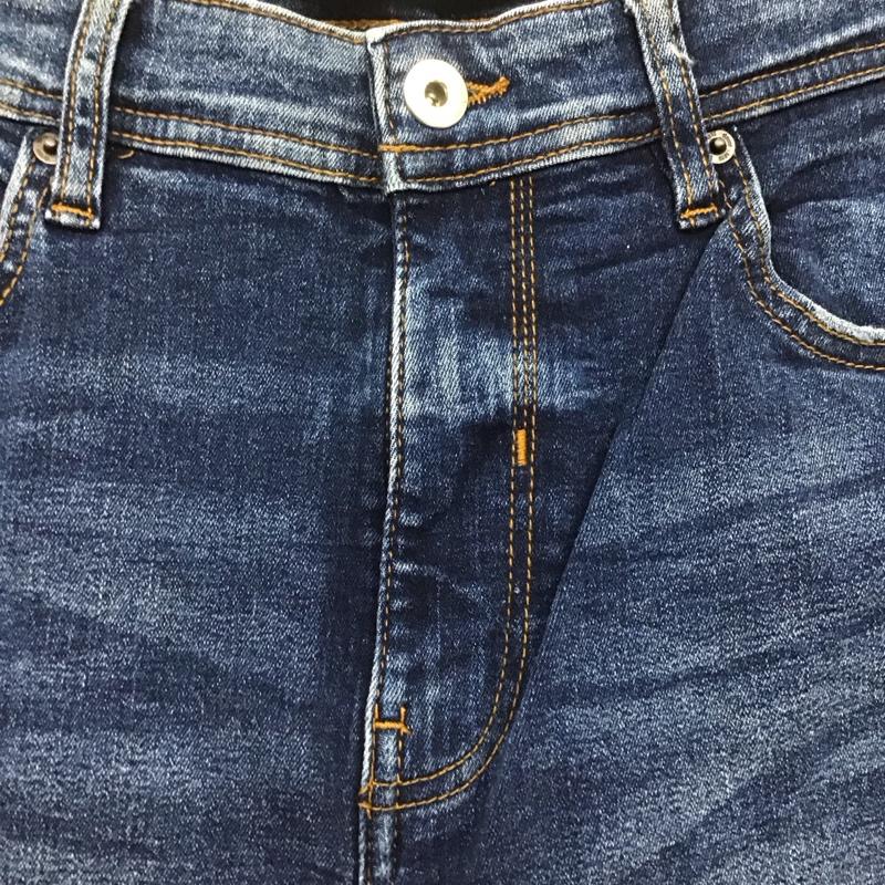 ザラ ZARA パンツ デニム、ジーンズ 40 無地 青 / ブルー /  レディース USED 古着 中古 10141728