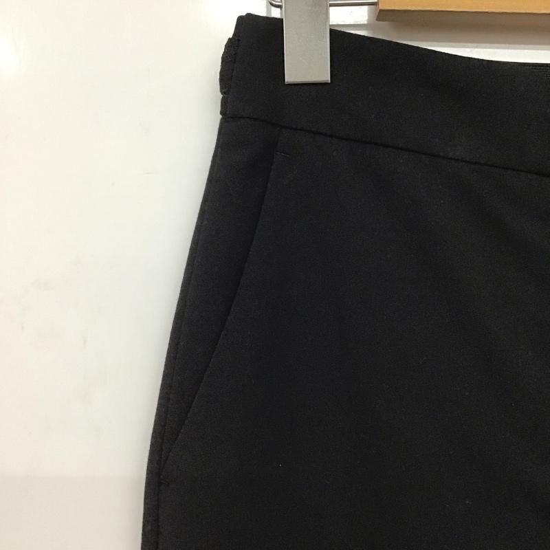 ザラ ZARA パンツ スラックス スラックスパンツ スリムパンツ ストレッチパンツ S 無地 黒 / ブラック /  レディース USED 古着 中古 10145183