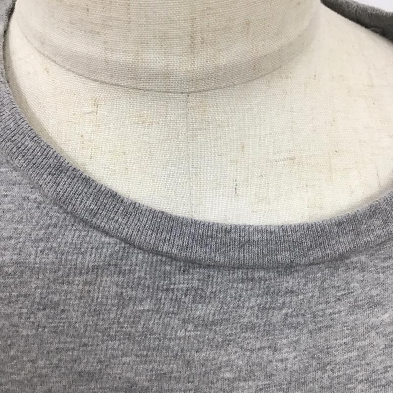 ポロラルフローレン POLO RALPH LAUREN Tシャツ 半袖 半袖カットソー プリントTシャツ クルーネックカットソー L プリント 灰 / グレー /  メンズ USED 古着 中古 10117255