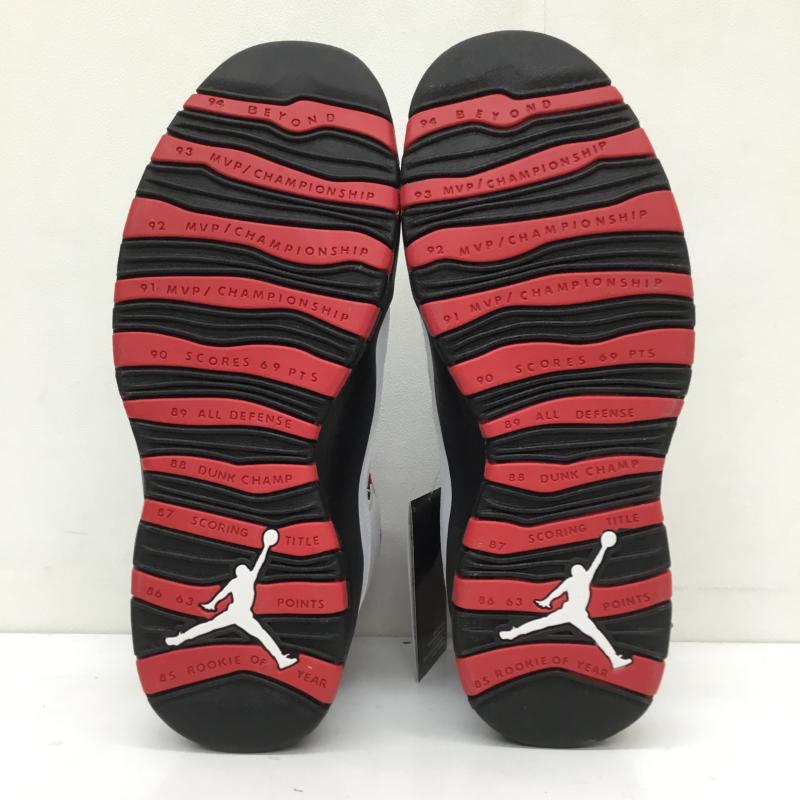 ナイキ NIKE スニーカー スニーカー 310805-102 28.0cm ロゴ、文字 白 / ホワイト /  メンズ USED 古着 中古 10110478