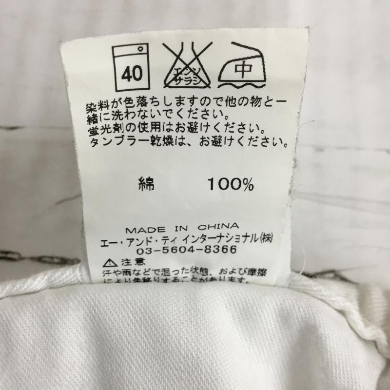 カーハート Carhartt パンツ ワークパンツ、ペインターパンツ ワークパンツ ワイドパンツ カジュアルパンツ 32インチ ロゴ、文字 白 / ホワイト /  メンズ USED 古着 中古 10120834