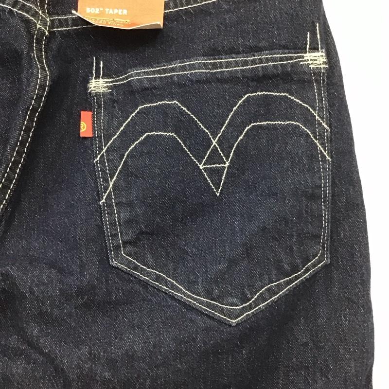 リーバイスレッド Levi s RED パンツ デニム、ジーンズ デニムパンツ スリムパンツ カジュアルパンツ ストレッチパンツ 28インチ 無地 インディゴ / インディゴ /  メンズ USED 古着 中古 10150058