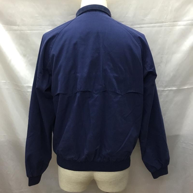 バラクータ BARACUTA ジャケット、上着 ジャンパー、ブルゾン スイングトップ XL 無地 紺 / ネイビー /  メンズ USED 古着 中古 10109624