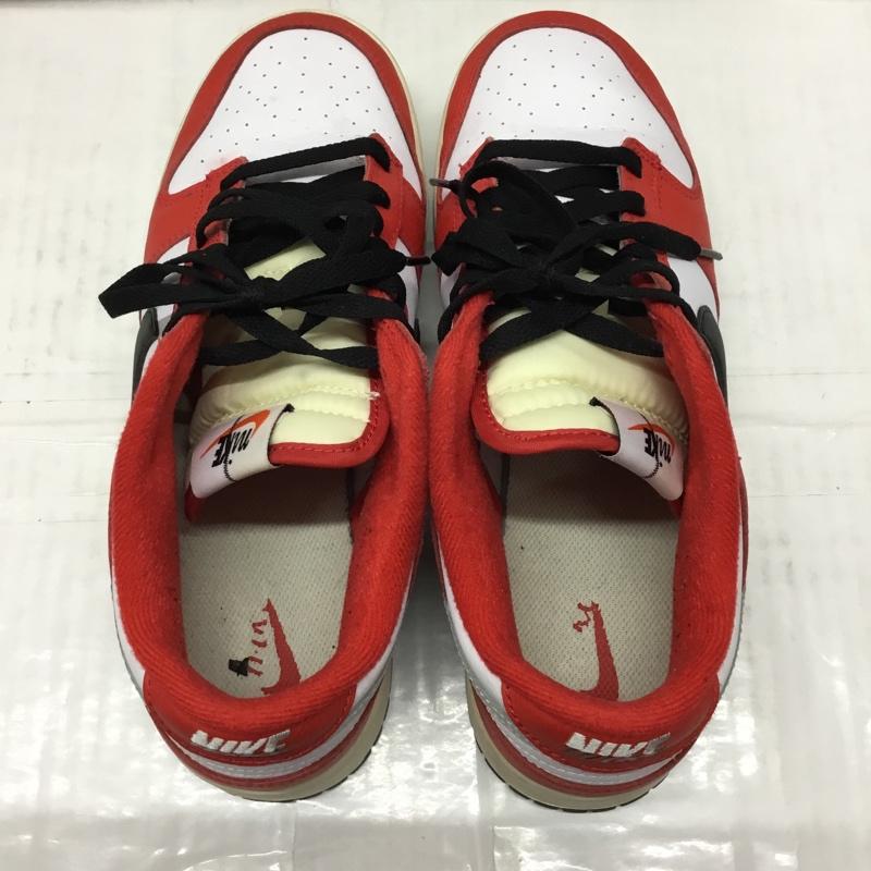 ナイキ NIKE スニーカー スニーカー DZ2536-600 DUNK LOW RETRO PREMIUM 27.5cm 27.5cm ロゴ、文字 白 / ホワイト / X 黒 / ブラック / X 赤 / レッド /  メンズ USED 古着 中古 10106856