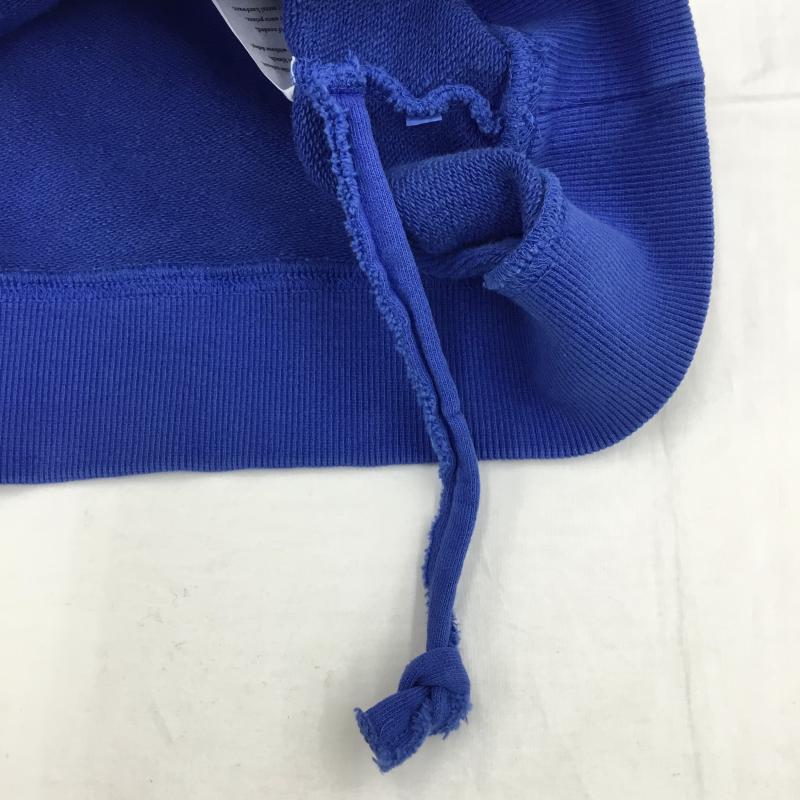 スビ KSUBI トレーナー 長袖 4 X 4 Biggie Crew Cobalt MSP23FL010 XL 刺繍 X プリント 青 / ブルー /  メンズ USED 古着 中古 10122737