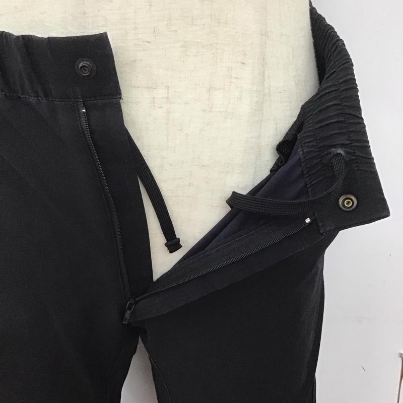 ザノースフェイス THE NORTH FACE パンツ ワークパンツ、ペインターパンツ nb32311 スリムパンツ スポーツウェア M ロゴ、文字 黒 / ブラック /  メンズ USED 古着 中古 10125596