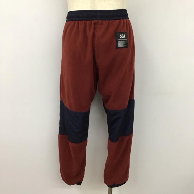 シー SEA パンツ ワークパンツ、ペインターパンツ カジュアルパンツ ワークパンツ ワイドパンツ ジャージ S ロゴ、文字 マルチカラー / マルチカラー /  メンズ USED 古着 中古 10122115