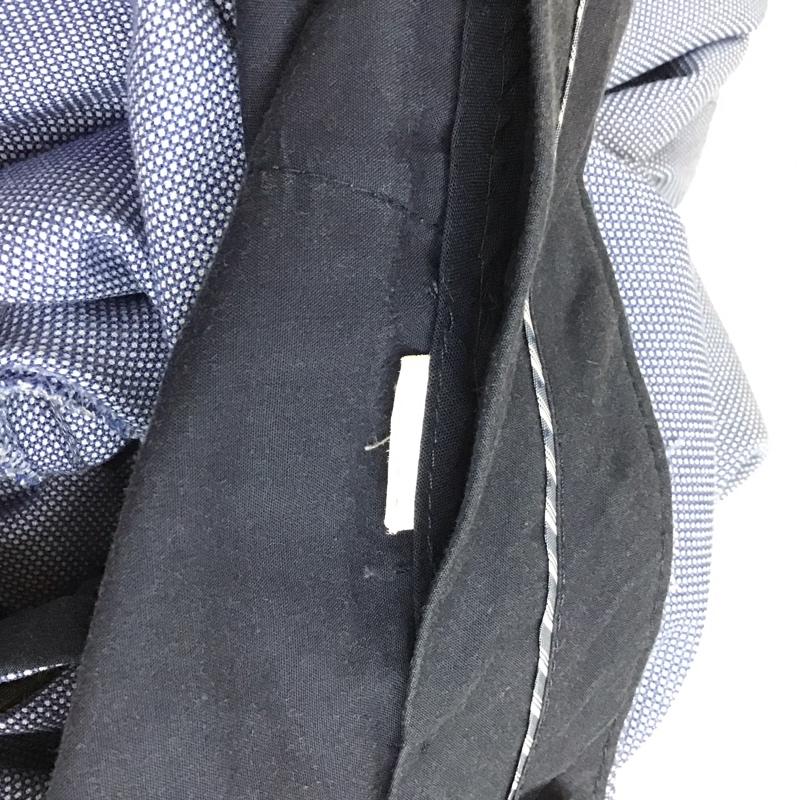 ザラ ZARA パンツ スラックス スラックスパンツ ワイドパンツ ストレッチパンツ 44 総柄 青 / ブルー /  メンズ USED 古着 中古 10129255