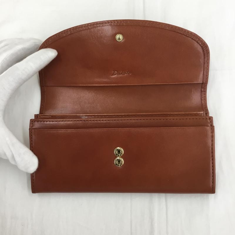 ダコタ Dakota 財布 長財布 ロゴ、文字 茶 / ブラウン /  レディース USED 古着 中古 10112613