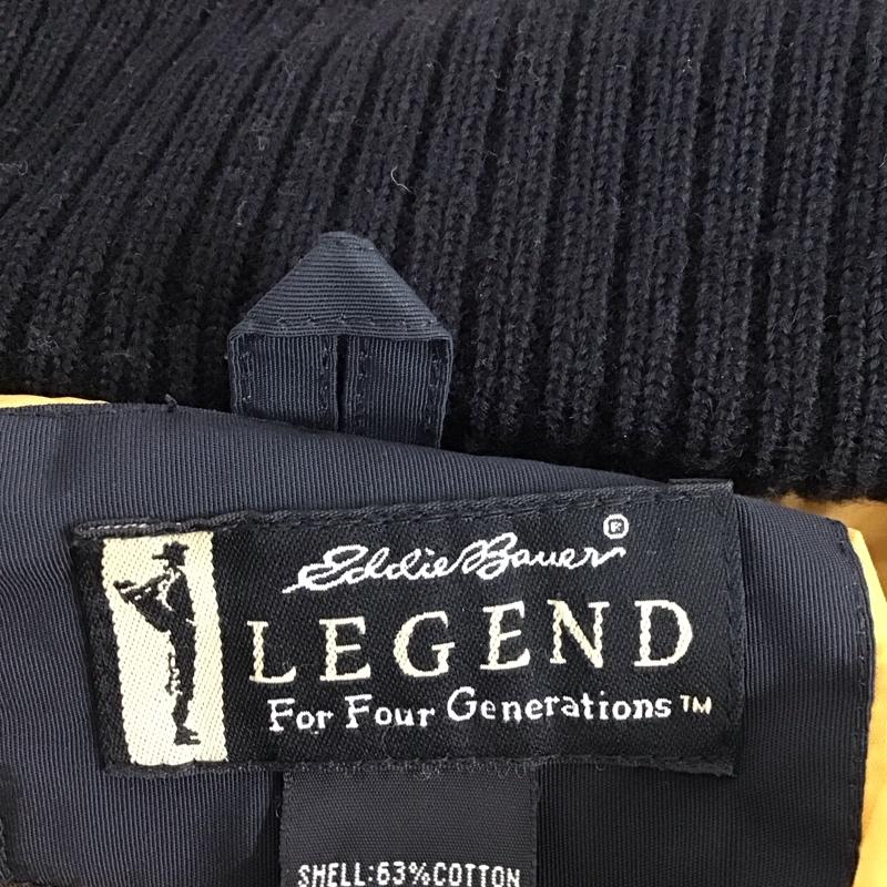 エディーバウアー Eddie Bauer ジャケット、上着 ジャケット、ブレザー ジップアップジャケット ジャンパー ジャケット カジュアルジャケット アウター XS 無地 黒 / ブラック /  メンズ USED 古着 中古 10123571