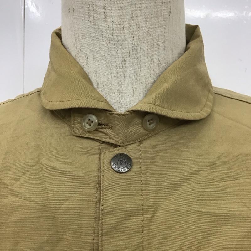 シェラデザイン SIERRA DESIGNS シャツ、ブラウス 長袖 2345D 長袖シャツジャケット カジュアルジャケット カラーシャツ M 無地 ベージュ / ベージュ /  メンズ USED 古着 中古 10110414