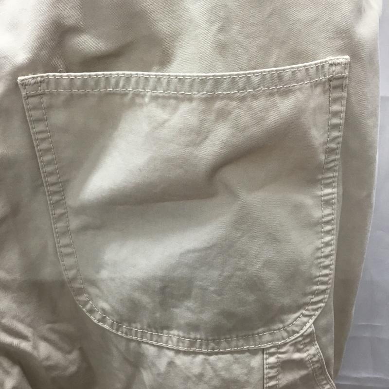 ロンハーマン Ron Herman パンツ ワークパンツ、ペインターパンツ L 無地 ベージュ / ベージュ /  メンズ USED 古着 中古 10111398