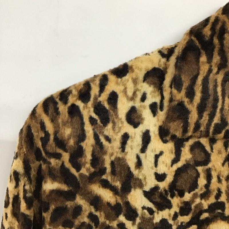 クリームソーダ CREAMSODA シャツ、ブラウス 長袖 長袖シャツ 総柄シャツ カラーシャツ L ヒョウ柄・レオパード柄 マルチカラー / マルチカラー /  メンズ USED 古着 中古 10132671