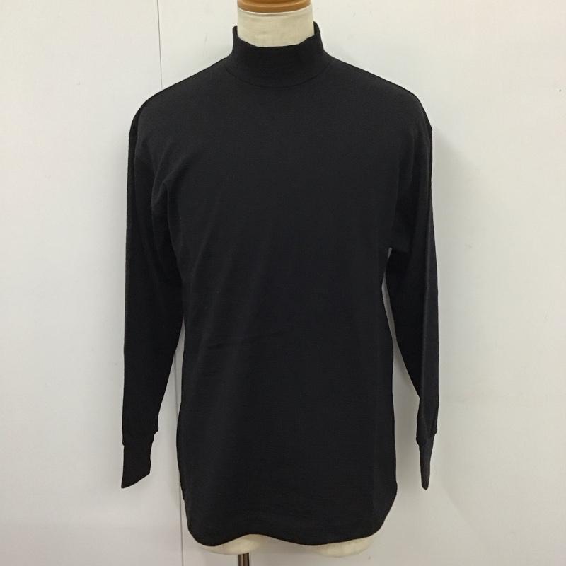 コムデギャルソン COMME des GARCONS カットソー 長袖 長袖カットソー スタンドネックカットソー ロングスリーブカットソー 無地 紺 / ネイビー /  メンズ USED 古着 中古 10115378