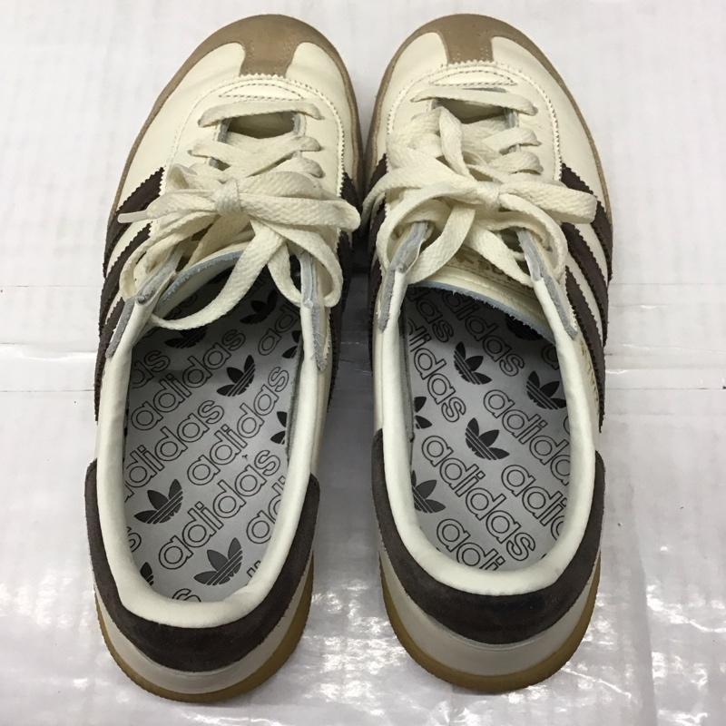 アディダス adidas スニーカー スニーカー IE3709 HANDBALL SPEZIAL 26.5cm 26.5cm ロゴ、文字 アイボリー / アイボリー / X 茶 / ブラウン /  メンズ USED 古着 中古 10116961
