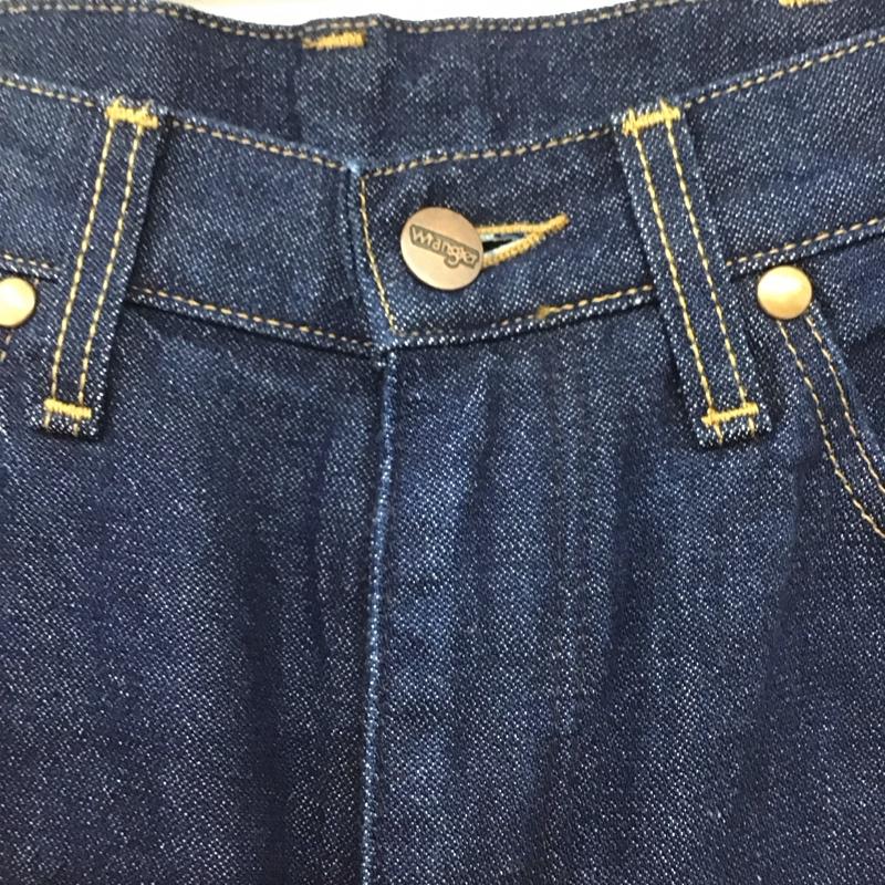 ラングラー Wrangler パンツ デニム、ジーンズ S 無地 インディゴ / インディゴ /  レディース USED 古着 中古 10132816