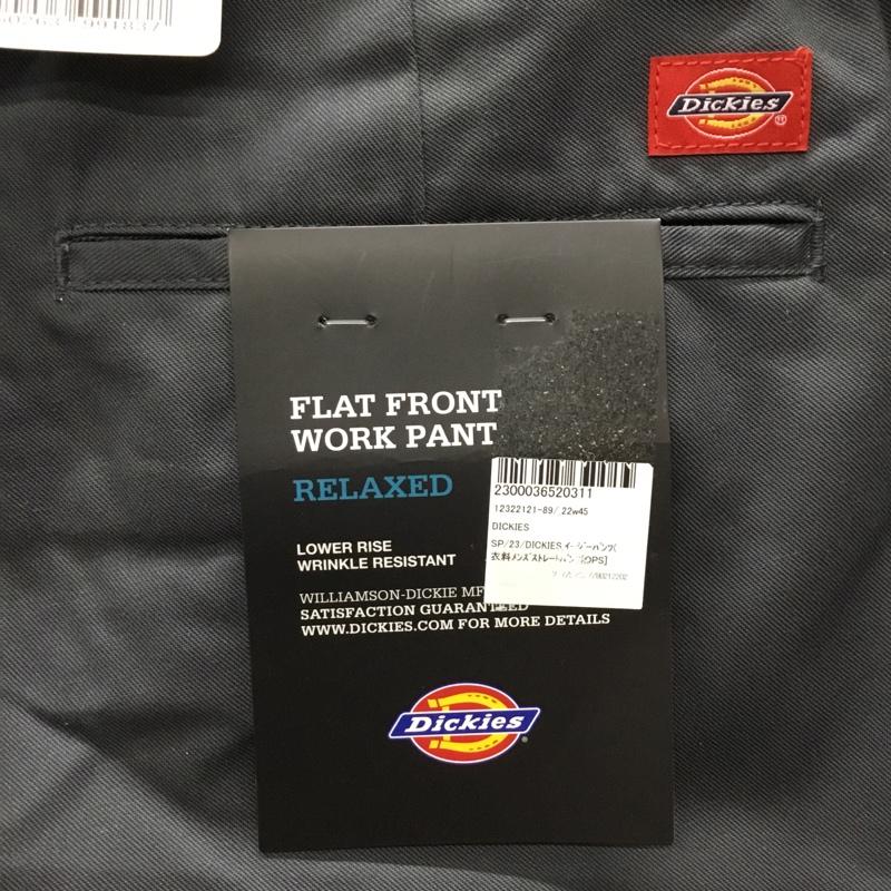 ディッキーズ Dickies パンツ ワークパンツ、ペインターパンツ イージーパンツ ワイドパンツ ワークパンツ 30インチ 無地 灰 / グレー /  メンズ USED 古着 中古 10119406