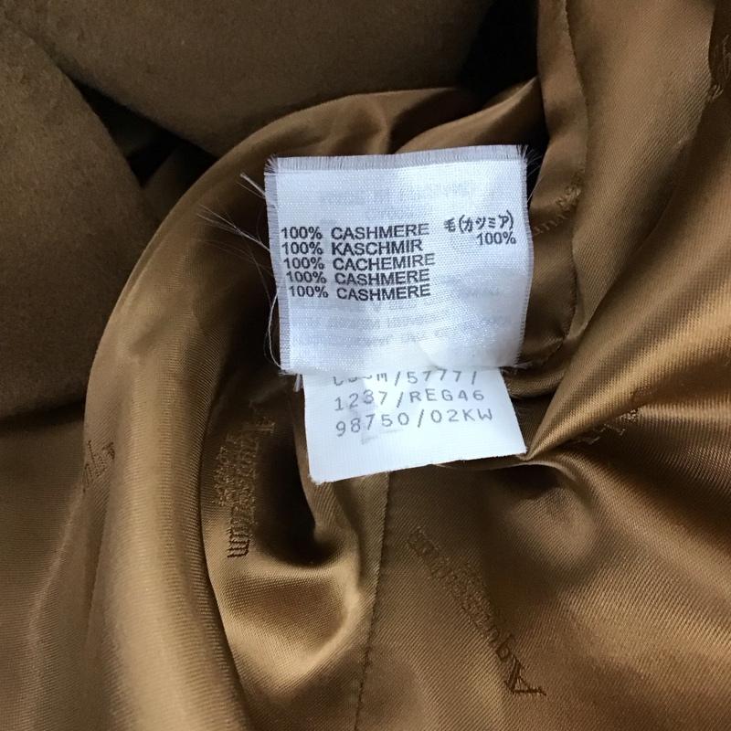 アクアスキュータム Aquascutum コート コート一般 ロングコート ロングジャケット カラージャケット アウター 無地 キャメル / キャメル /  メンズ USED 古着 中古 10121038