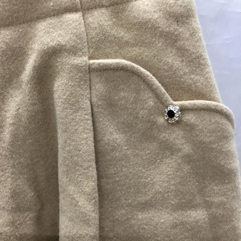 ルゥデルゥ Rew de Rew パンツ ショートパンツ ショートパンツ ハーフパンツ カジュアルパンツ 34 無地 ベージュ / ベージュ /  レディース USED 古着 中古 10114285
